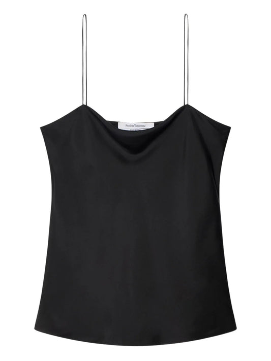 Slip-On Silk Top
