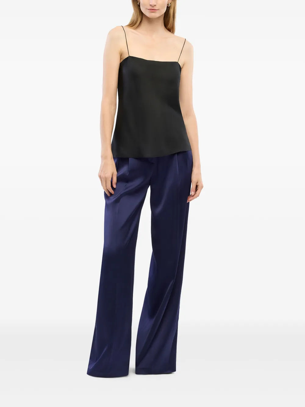 Slip-On Silk Top