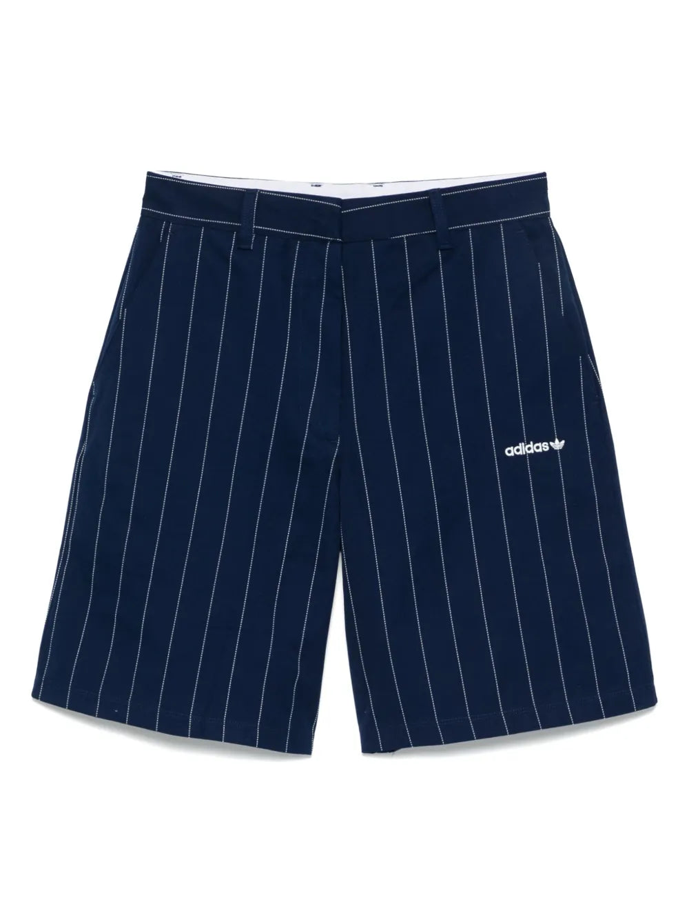 Pinstriped Shorts