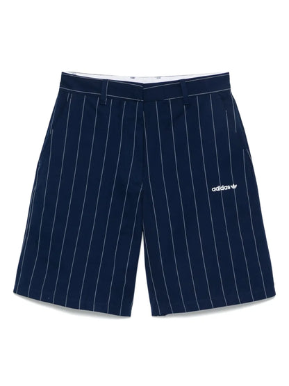 Pinstriped Shorts