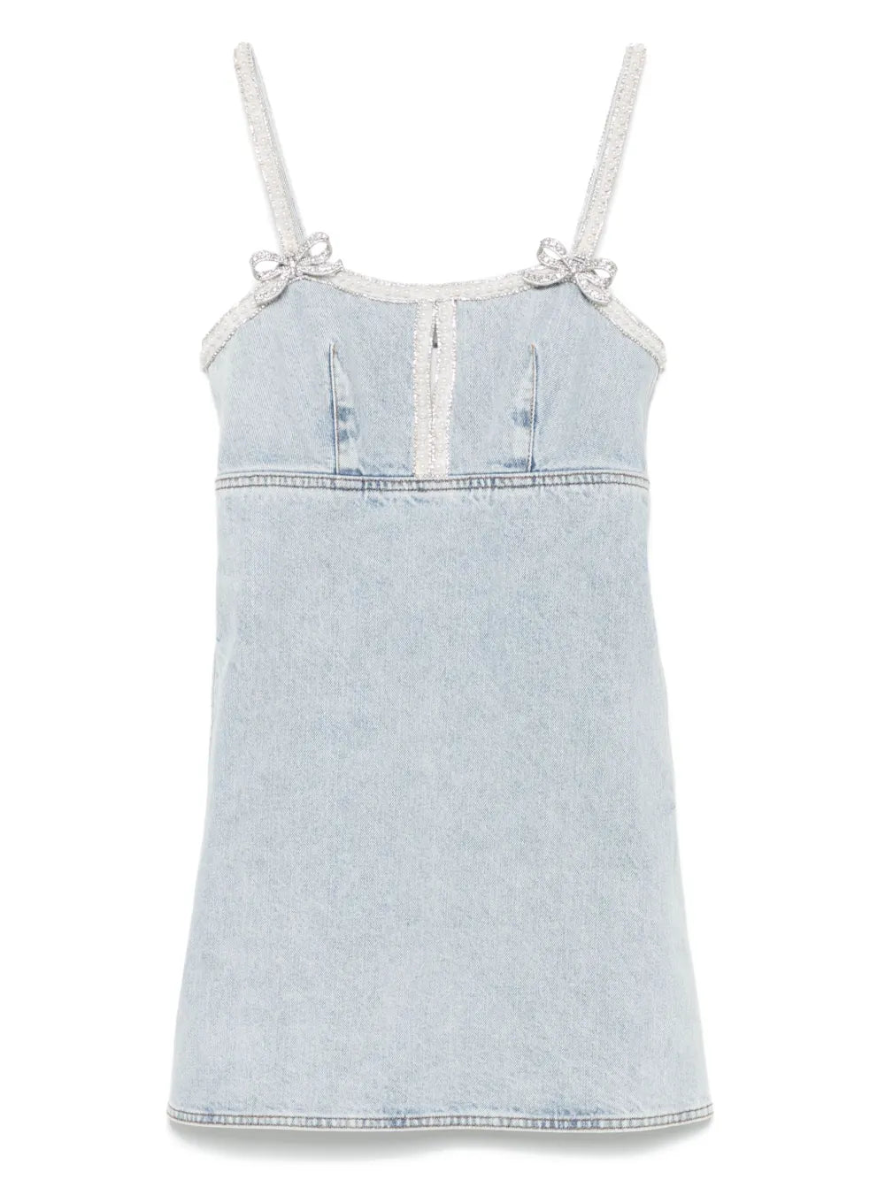 Denim Mini Dress