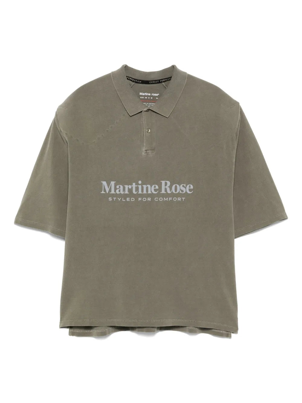 Logo-Print Polo Shirt