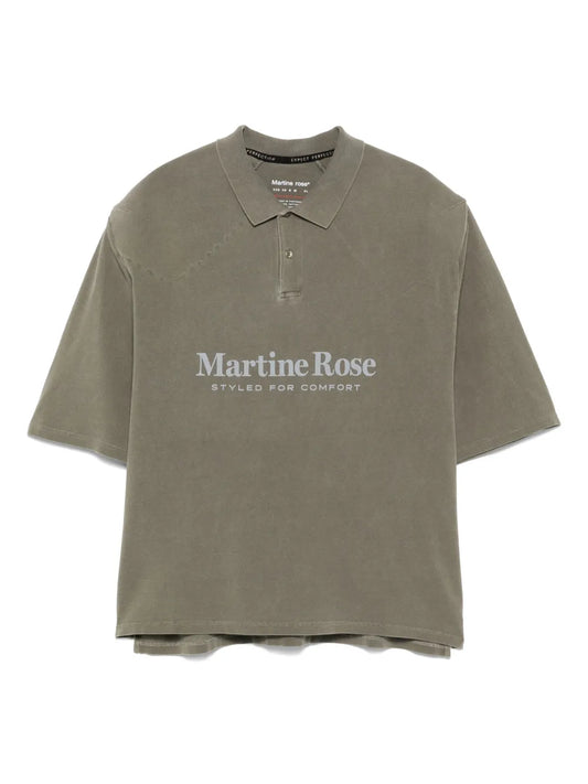 Logo-Print Polo Shirt