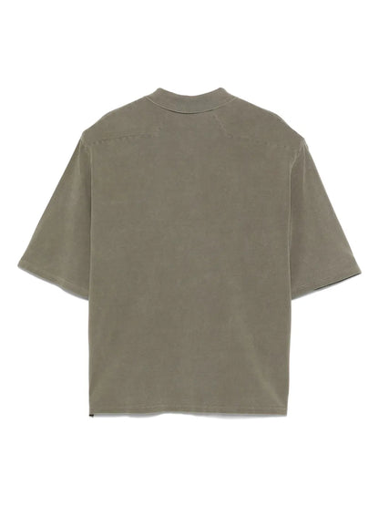 Logo-Print Polo Shirt