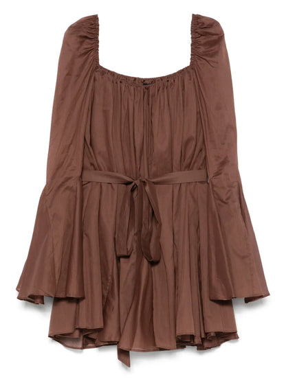 Flared Mini Dress