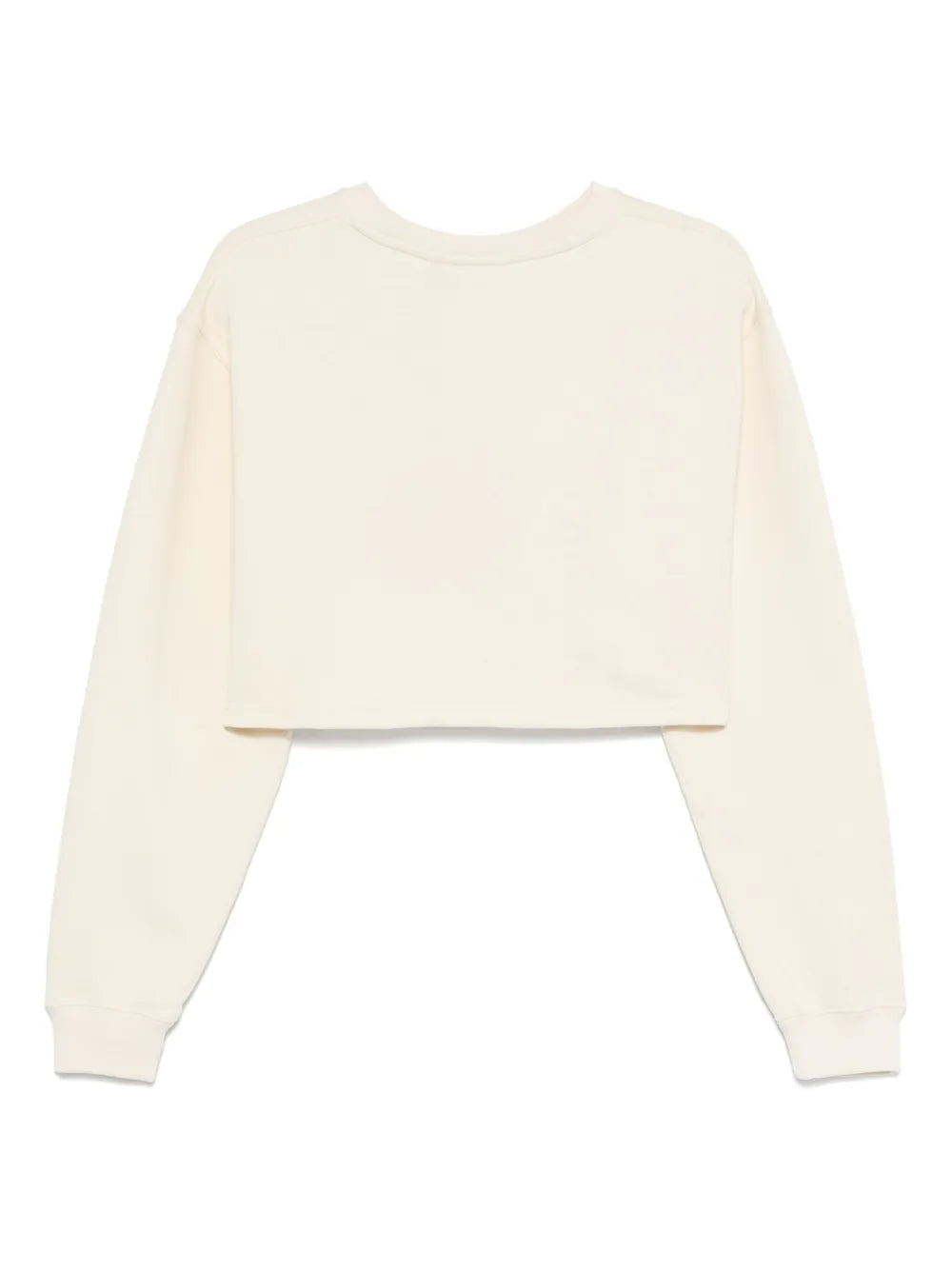 Logo Cropped Sweatshirt