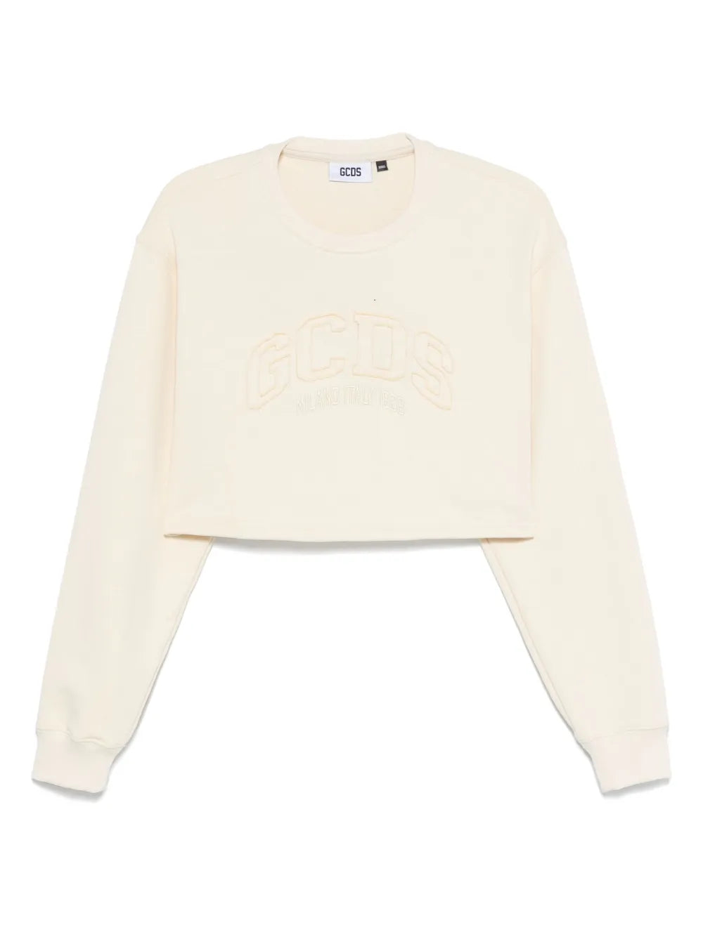 Logo Cropped Sweatshirt
