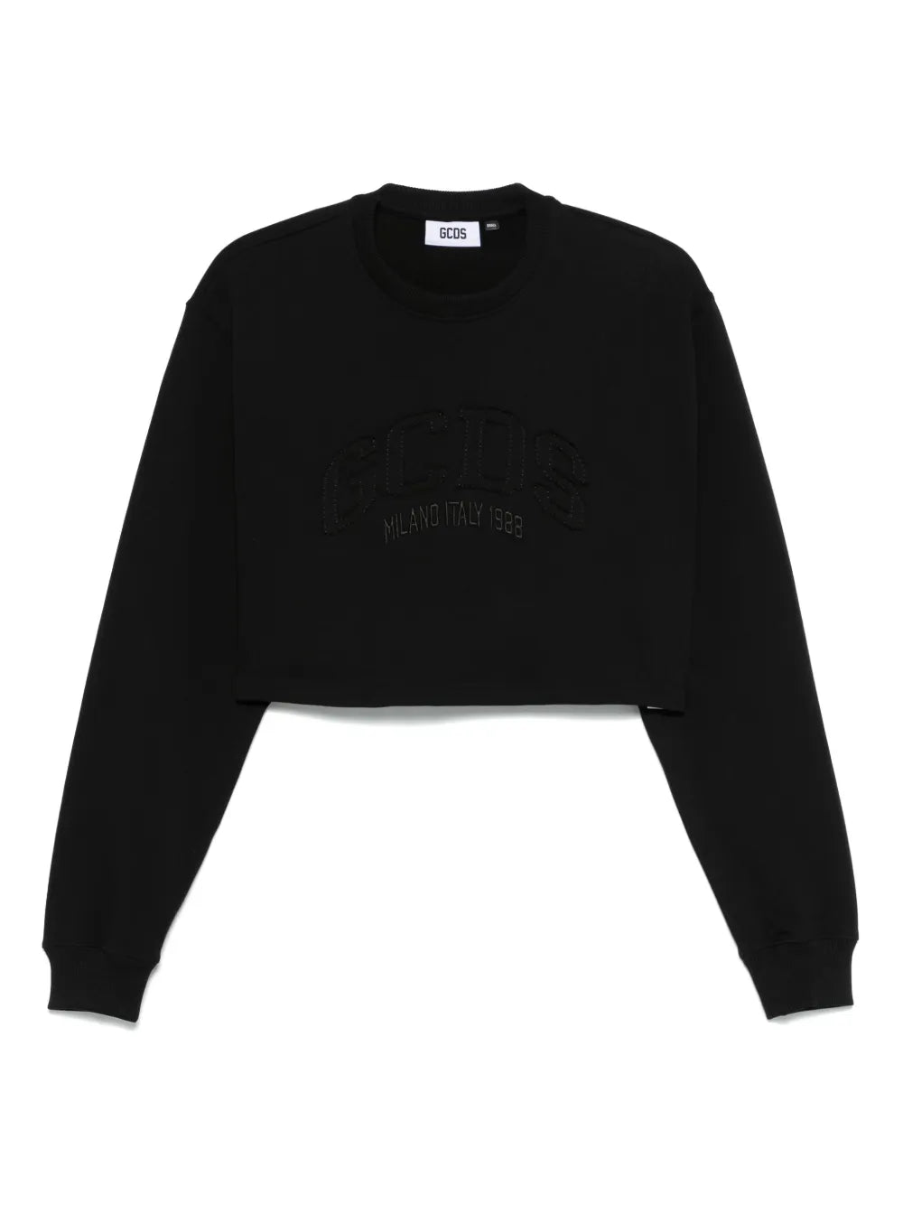 Logo Cropped Sweatshirt
