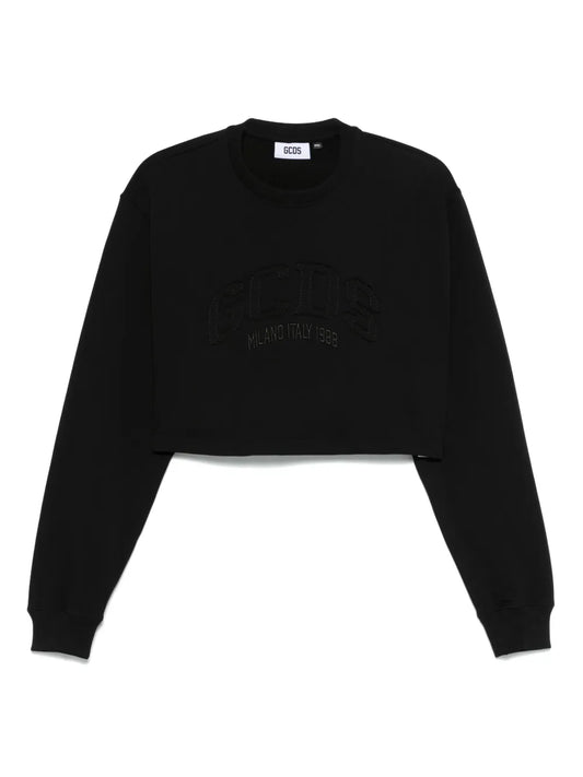 Logo Cropped Sweatshirt