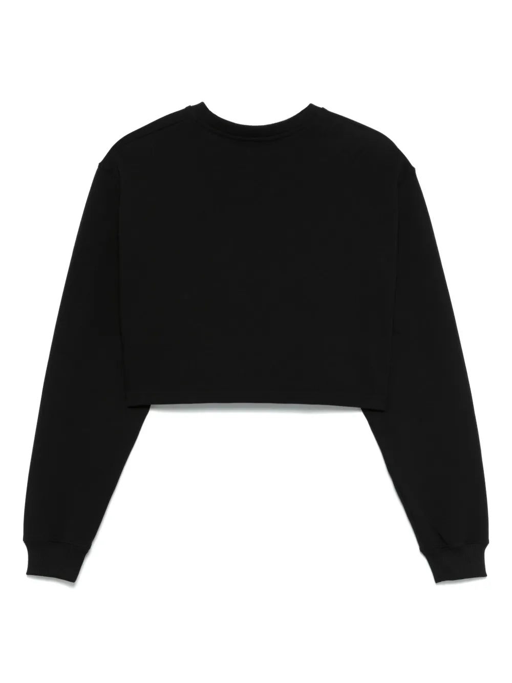 Logo Cropped Sweatshirt