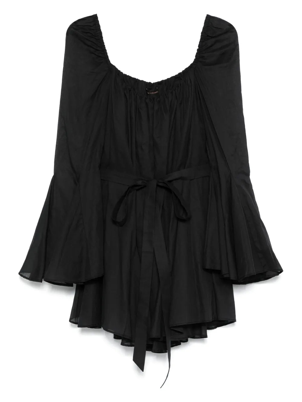Flared Mini Dress