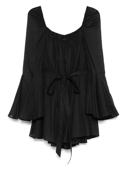 Flared Mini Dress