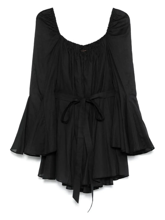 Flared Mini Dress