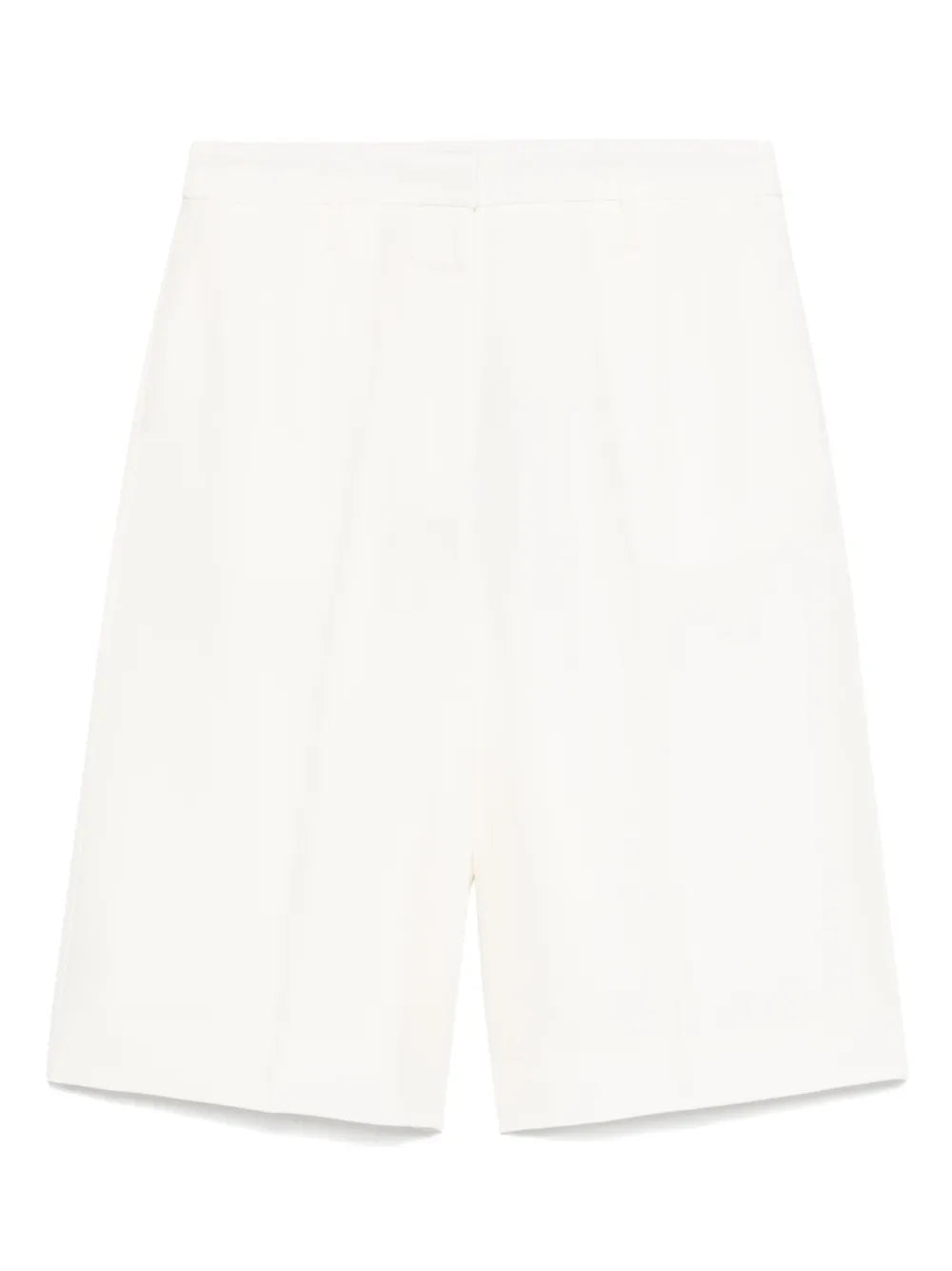 Pressed-Crease Shorts