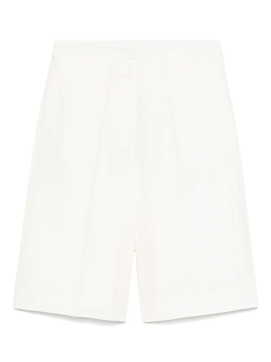 Pressed-Crease Shorts