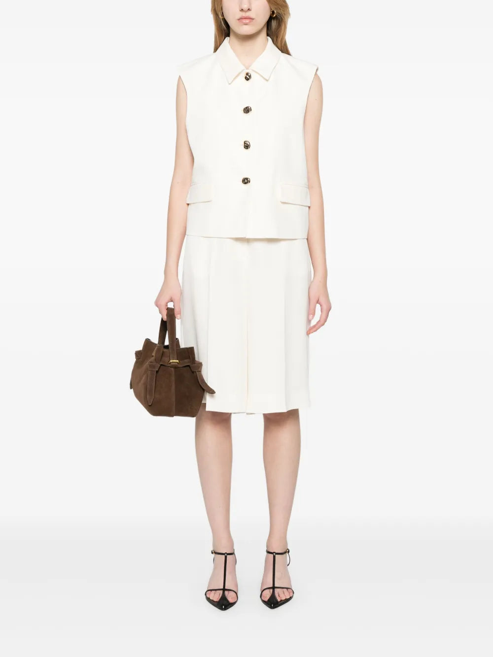 Pressed-Crease Shorts