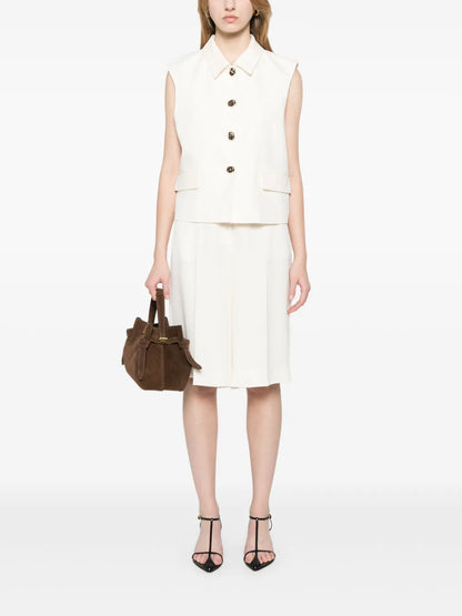 Pressed-Crease Shorts