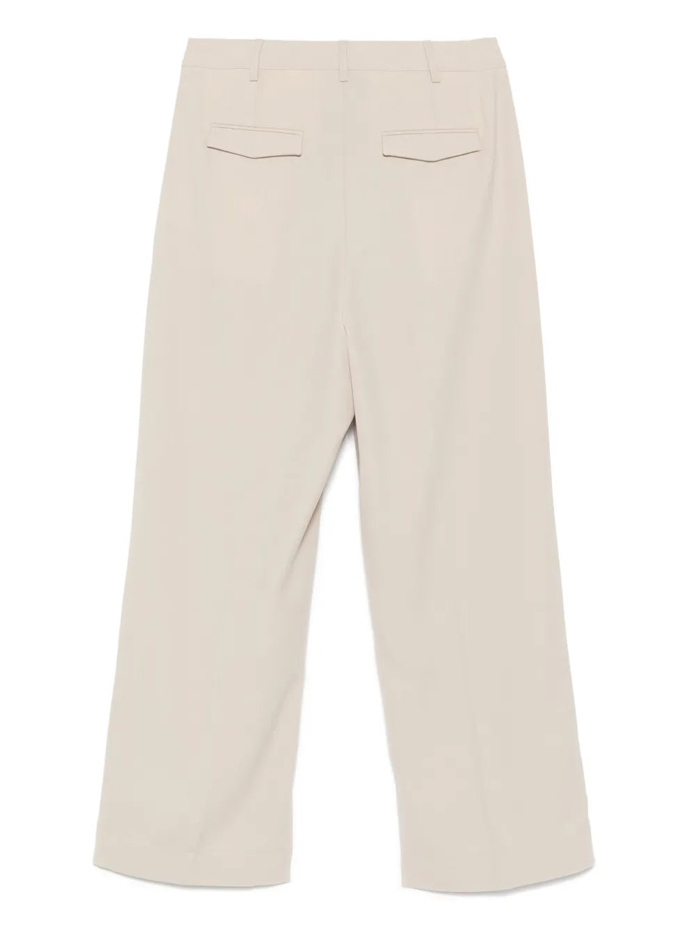 Pleat-Detailed Trousers