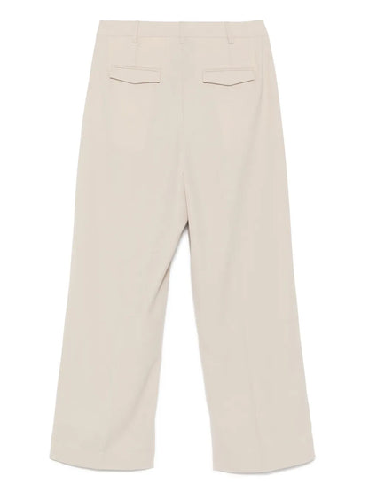 Pleat-Detailed Trousers