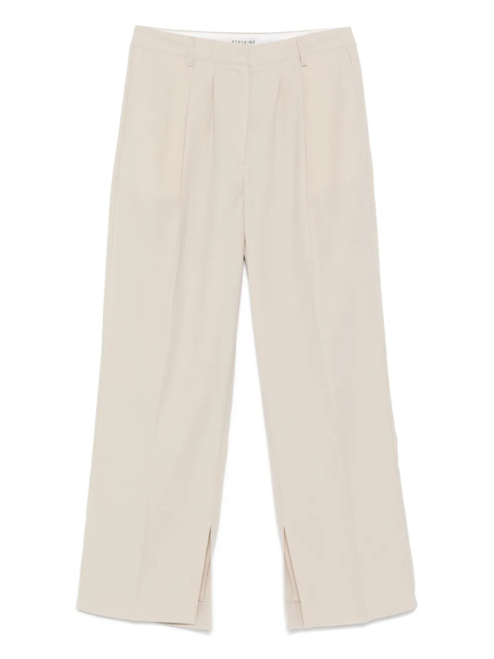 Pleat-Detailed Trousers