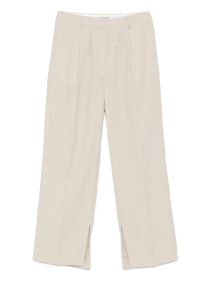 Pleat-Detailed Trousers