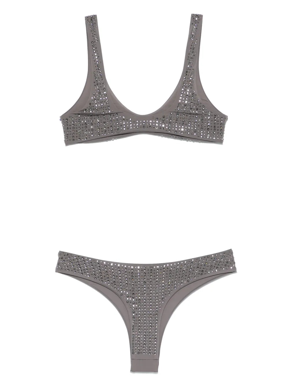 Crystal-Embellished Bikini