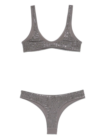 Crystal-Embellished Bikini