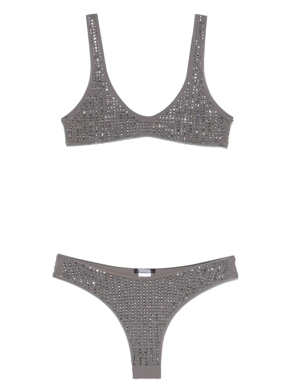 Crystal-Embellished Bikini