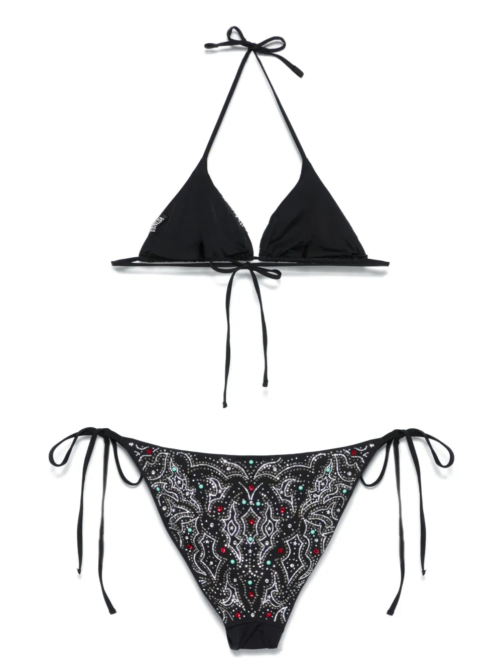 Crystal-Embellished Bikini