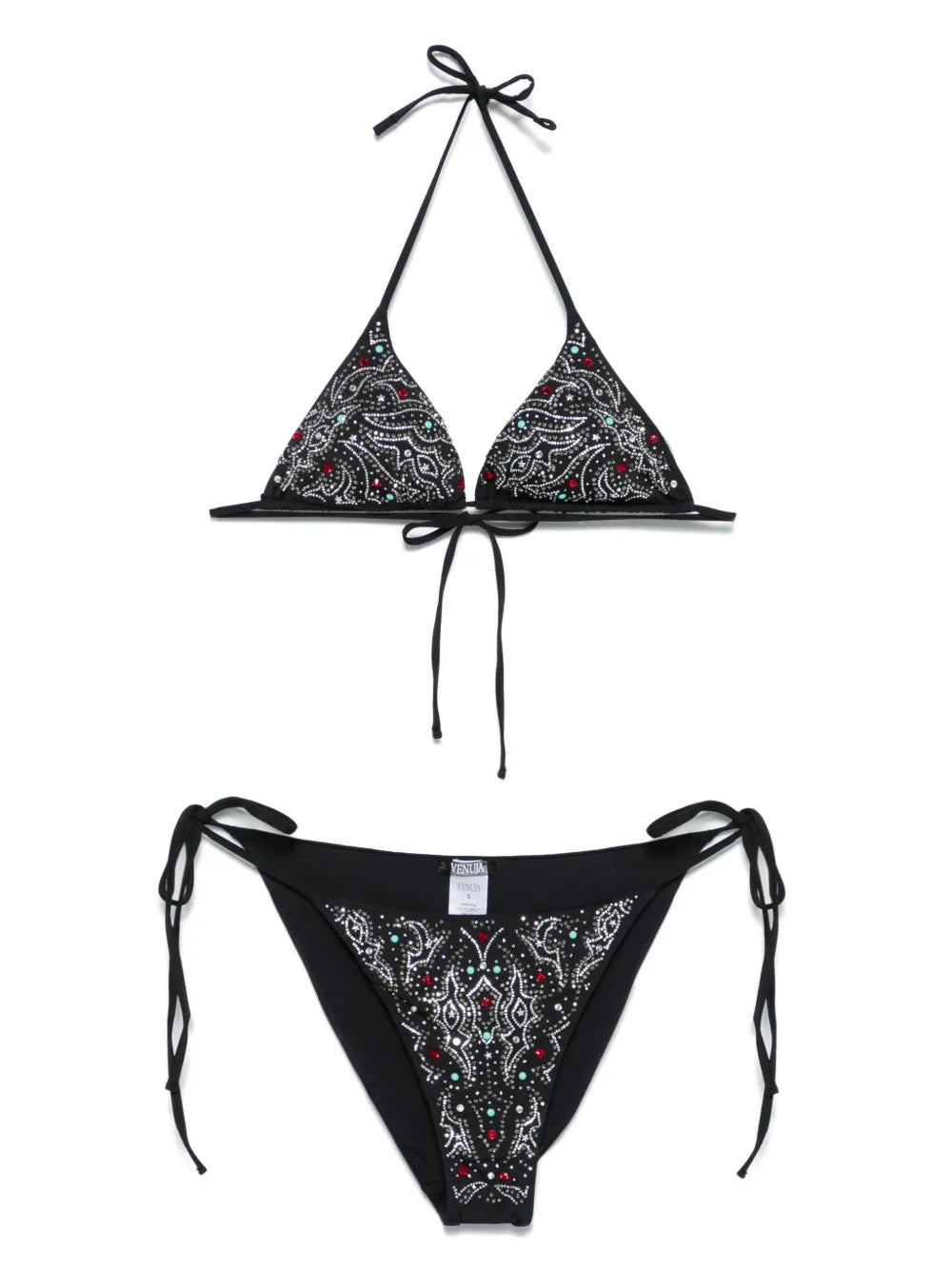 Crystal-Embellished Bikini