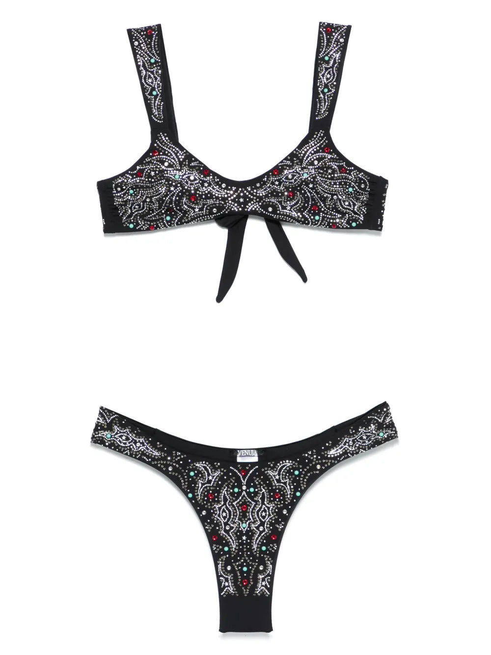 Crystal-Embellished Bikini