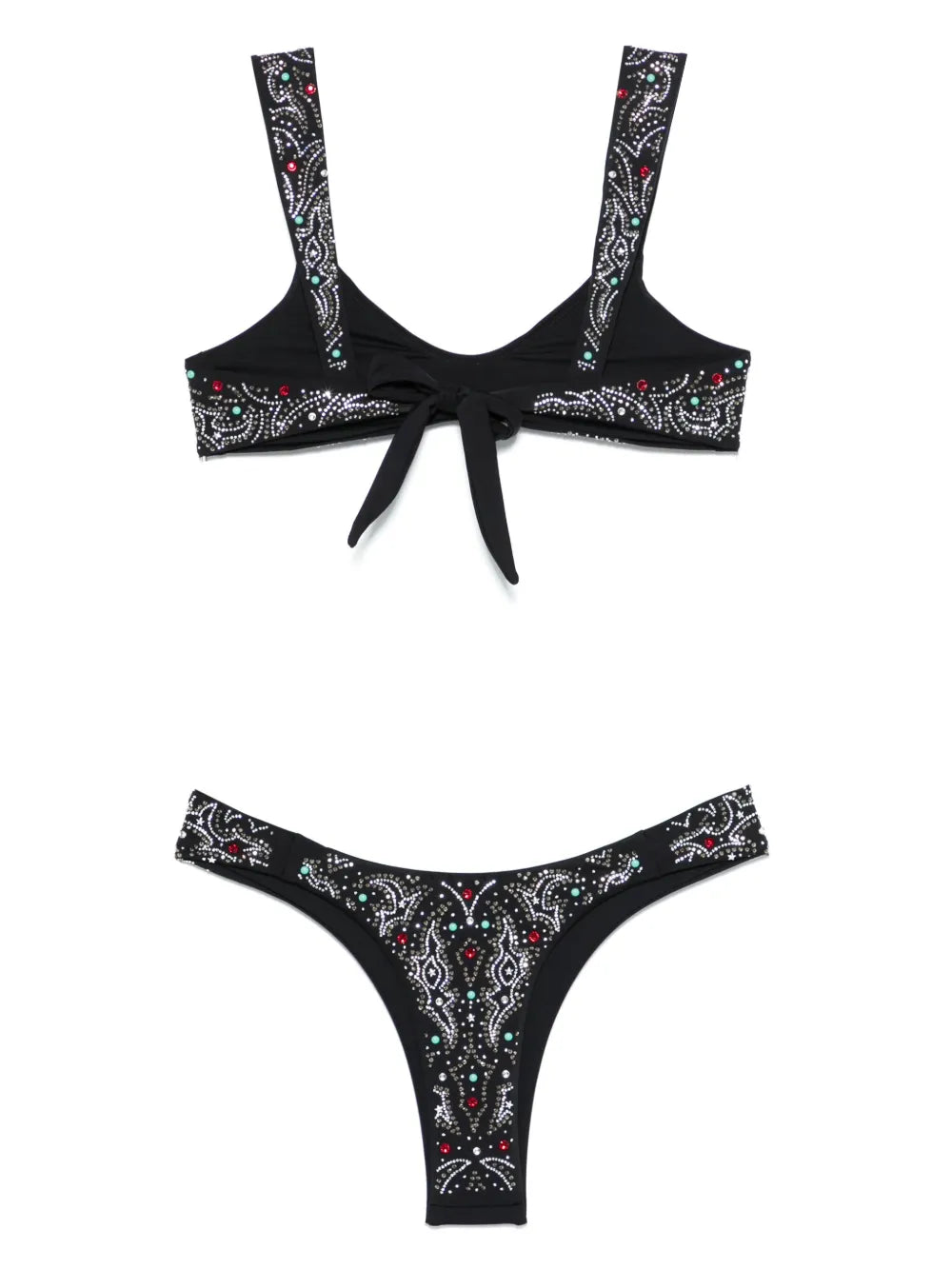 Crystal-Embellished Bikini