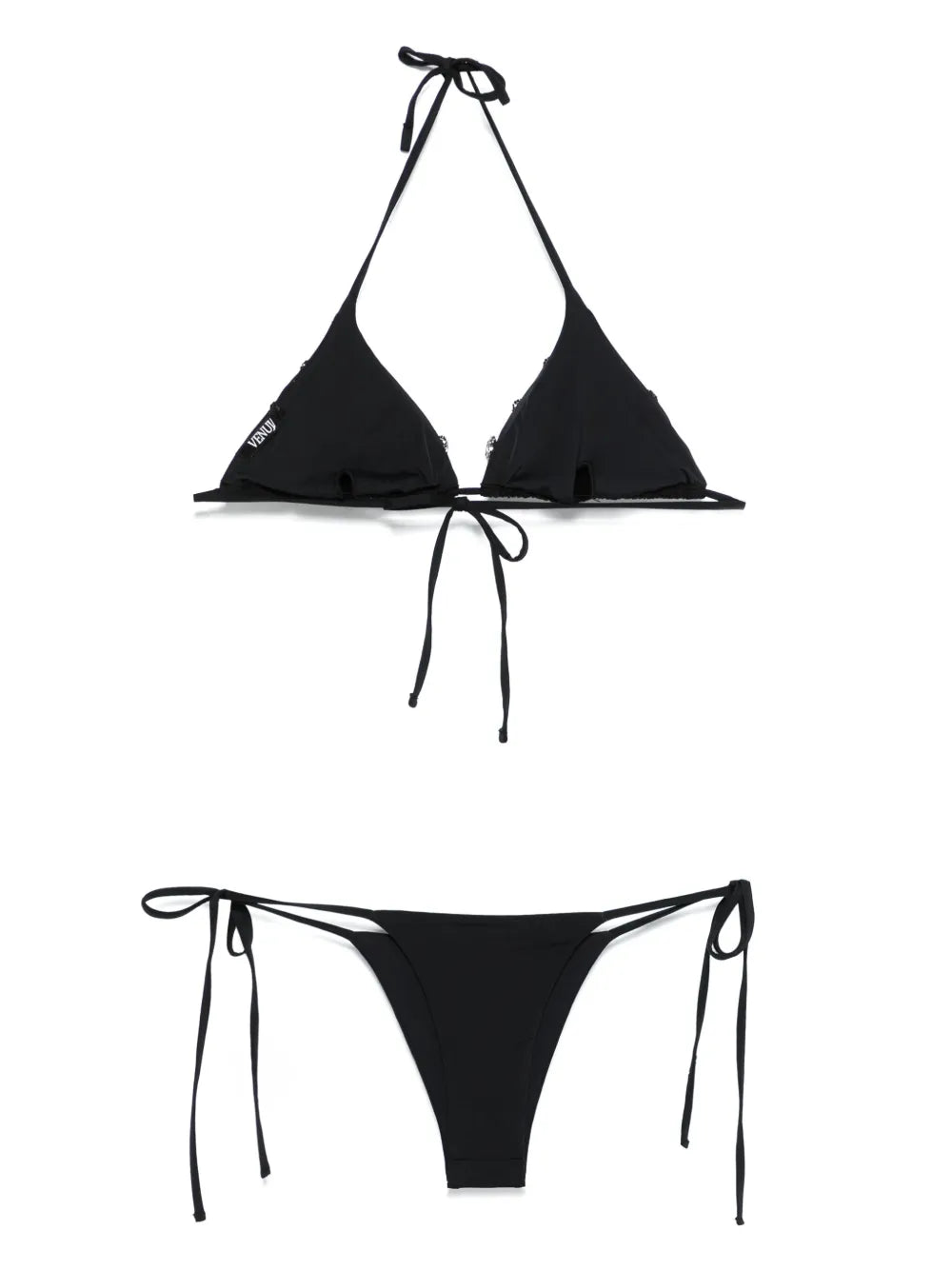 Crystal-Embellished Bikini