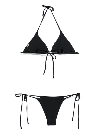 Crystal-Embellished Bikini