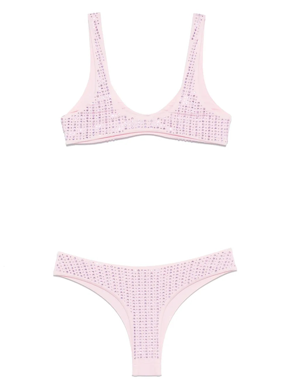 Crystal-Embellished Bikini