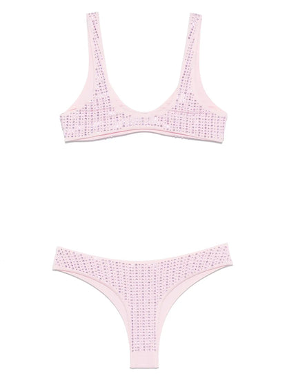 Crystal-Embellished Bikini