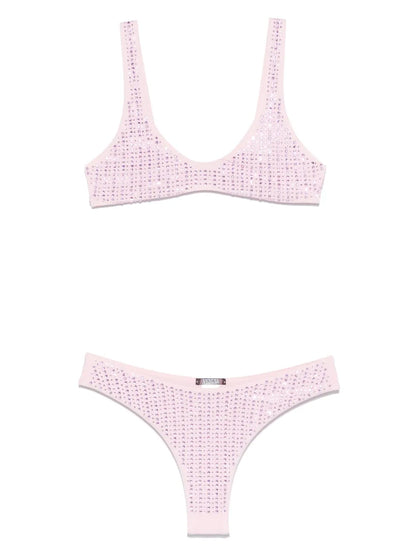 Crystal-Embellished Bikini