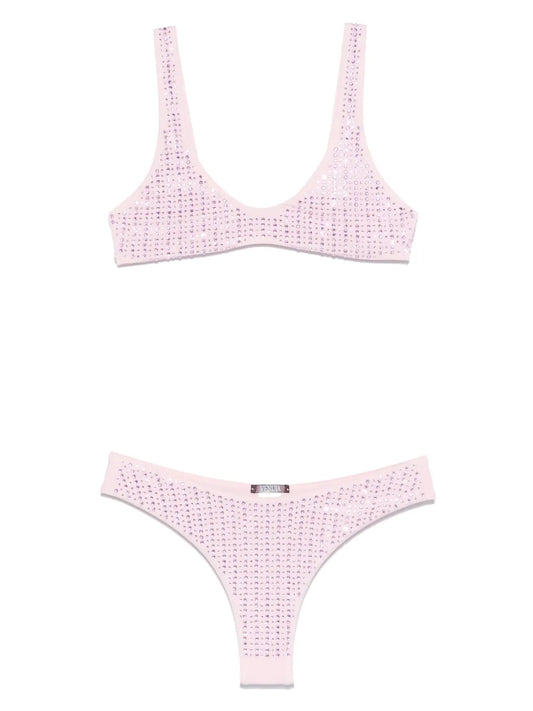 Crystal-Embellished Bikini