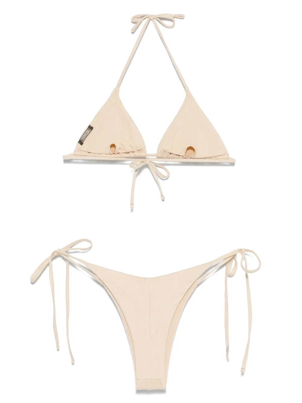 Stud-Embellished Bikini