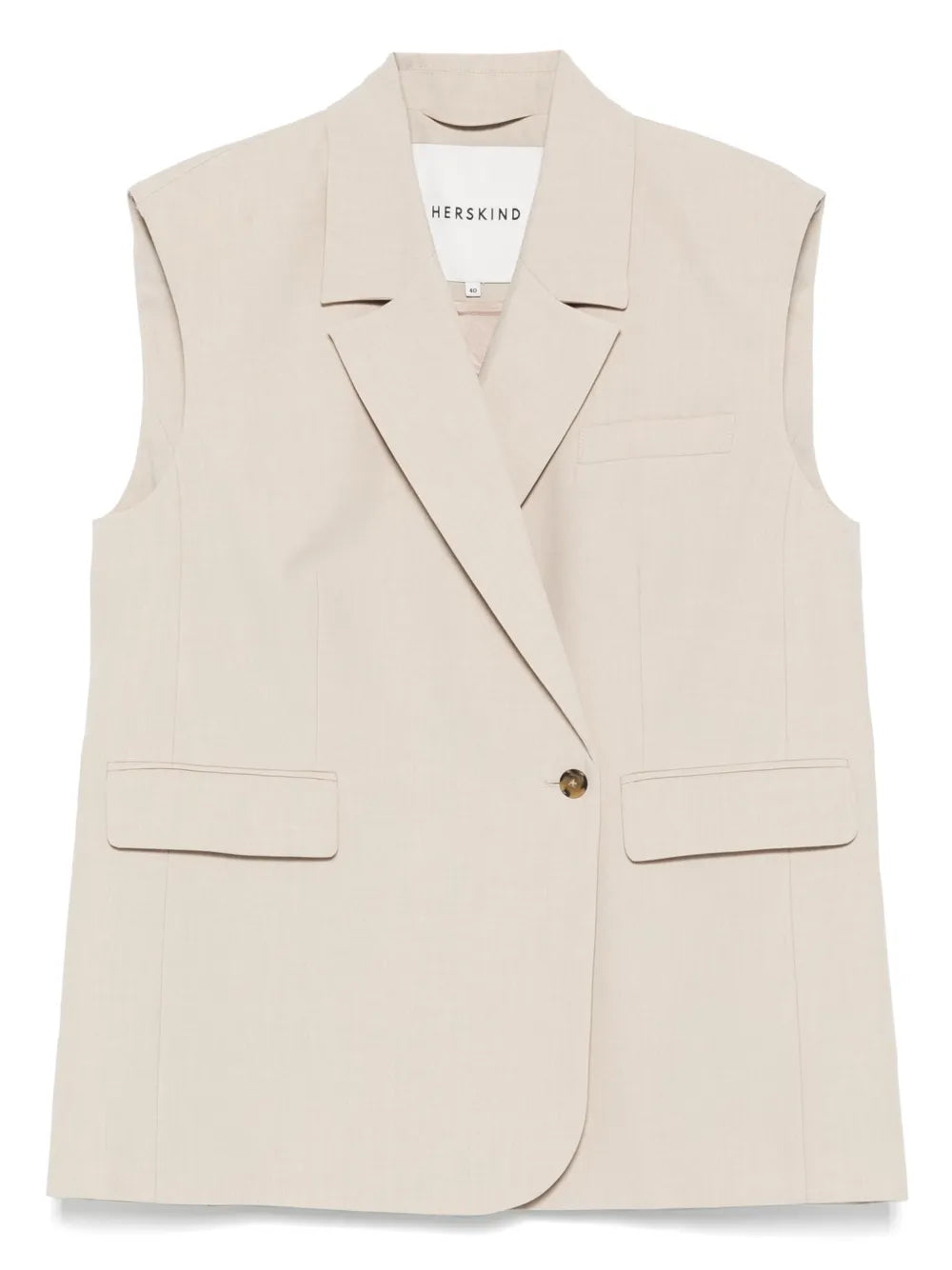 Notched-Lapel Waistcoat