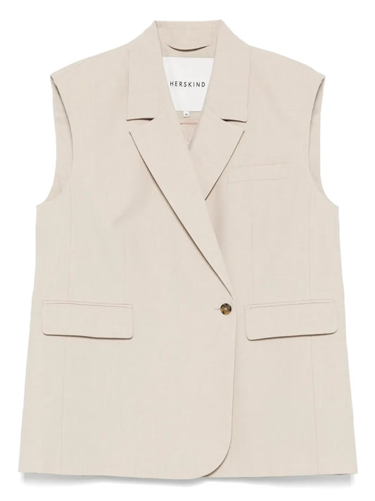 Notched-Lapel Waistcoat