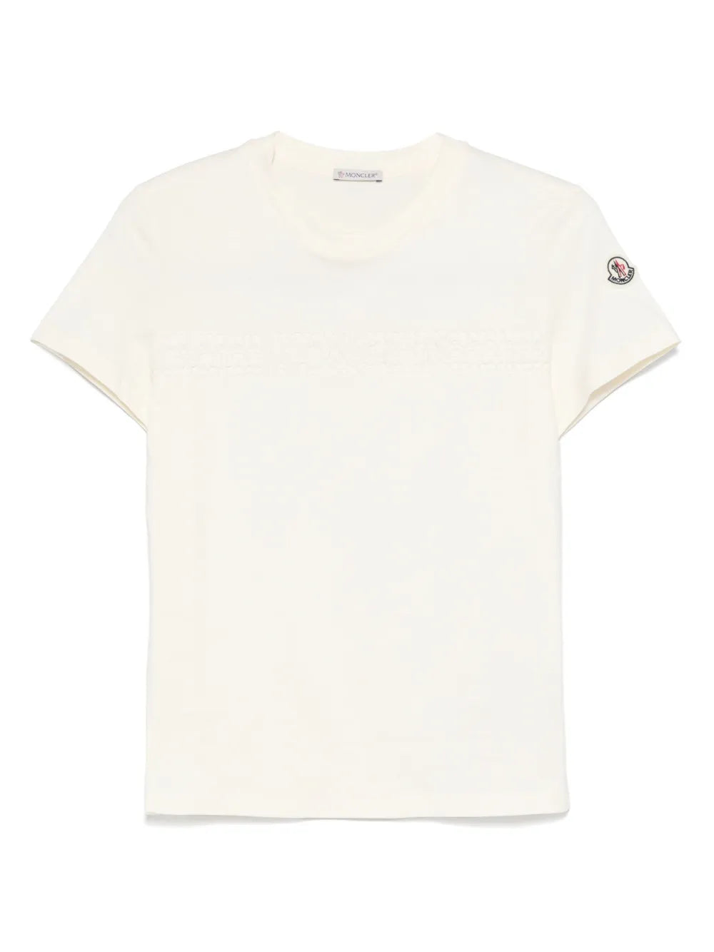 Embroidered-Logo Cotton T-Shirt