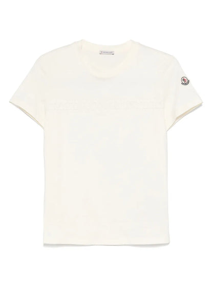 Embroidered-Logo Cotton T-Shirt