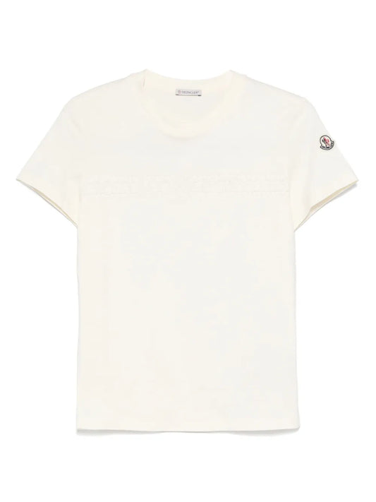 Embroidered-Logo Cotton T-Shirt