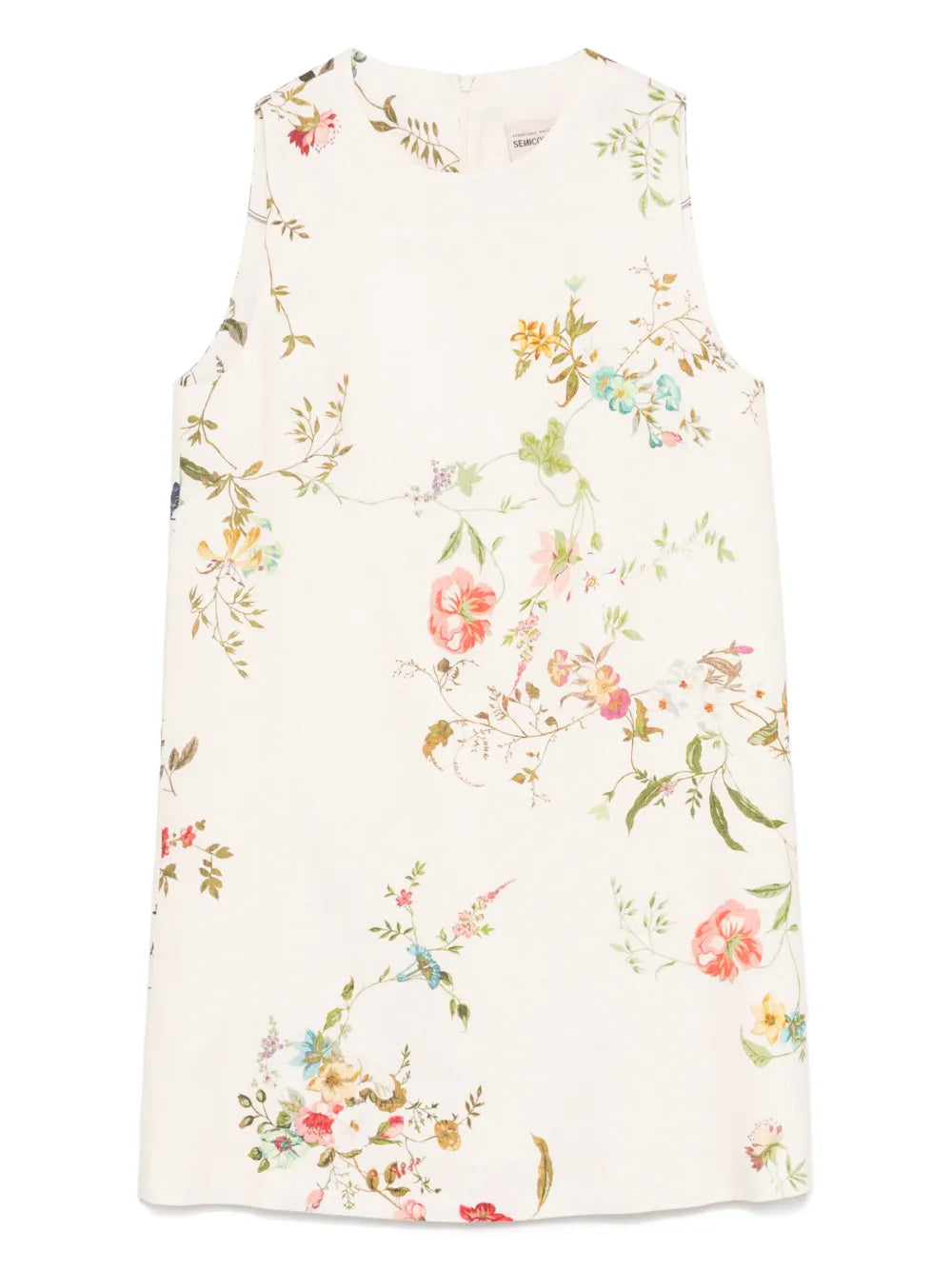 Floral Mini Dress