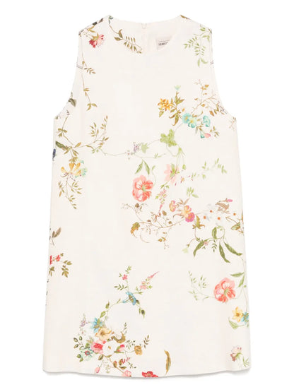 Floral Mini Dress