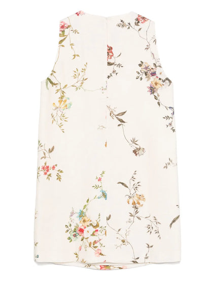 Floral Mini Dress