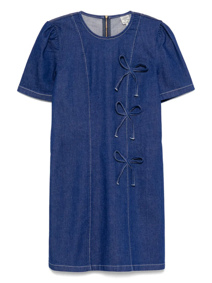 Denim Mini Dress