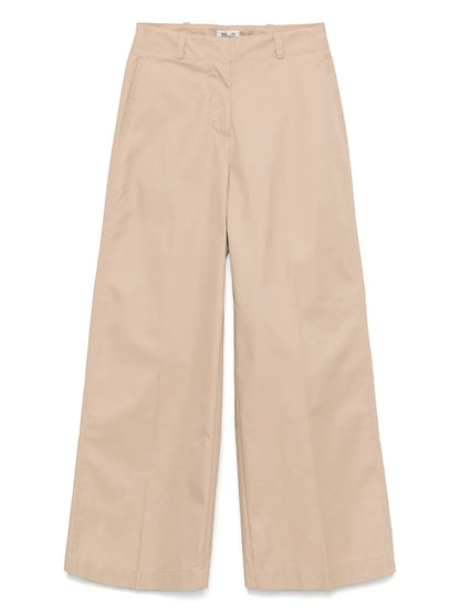 Logo-Embroidered Trousers