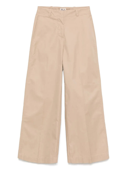 Logo-Embroidered Trousers